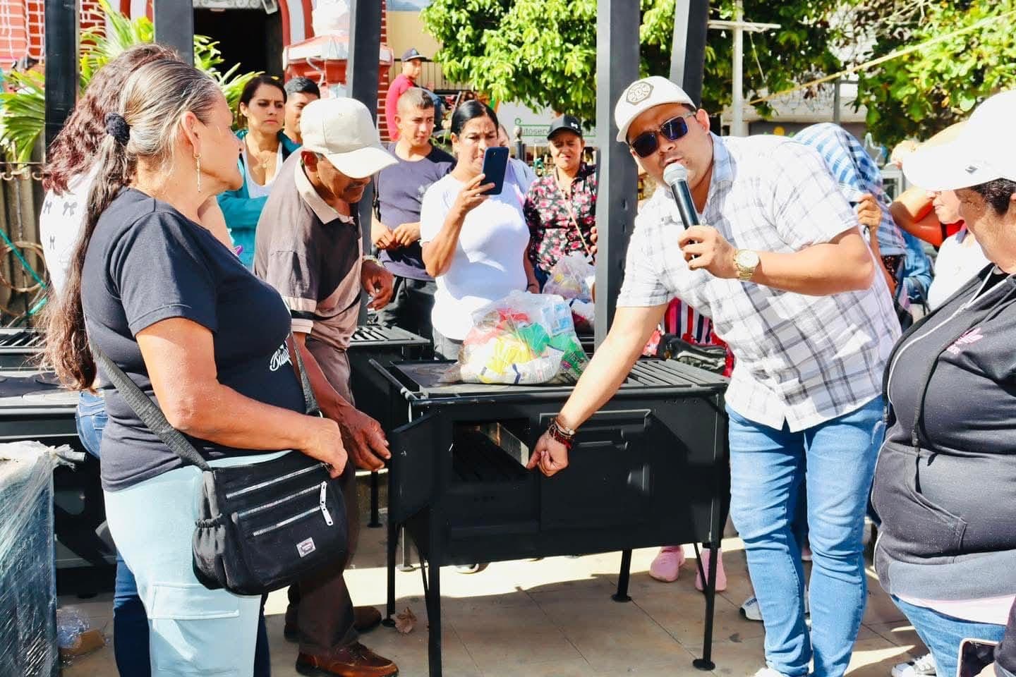 DOTACIÓN DE ESTUFAS ECOEFICIENTES PARA FAMILIAS EN ZONAS RURALES DEL MUNICIPIO DE CAMPAMENTO ANTIOQUIA
